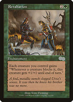 Retaliation (USG-272) - uncommon