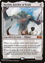 Kozilek, Butcher of Truth (LIST-UMA-6) - mythic