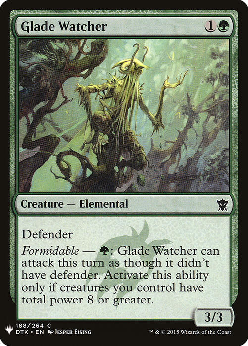Glade Watcher (LIST-DTK-188) - common