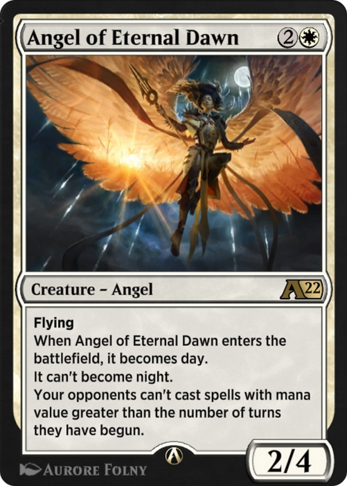 Angel of Eternal Dawn (Y22-001) - rare
