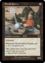 Shield Sphere (ME1-166) - common