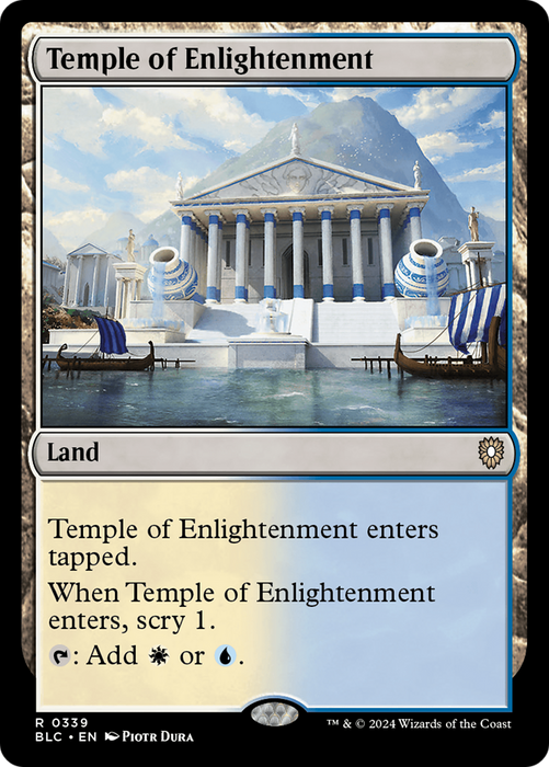 Temple of Enlightenment (BLC-339) - rare