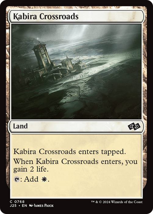 Kabira Crossroads (J25-768) - common