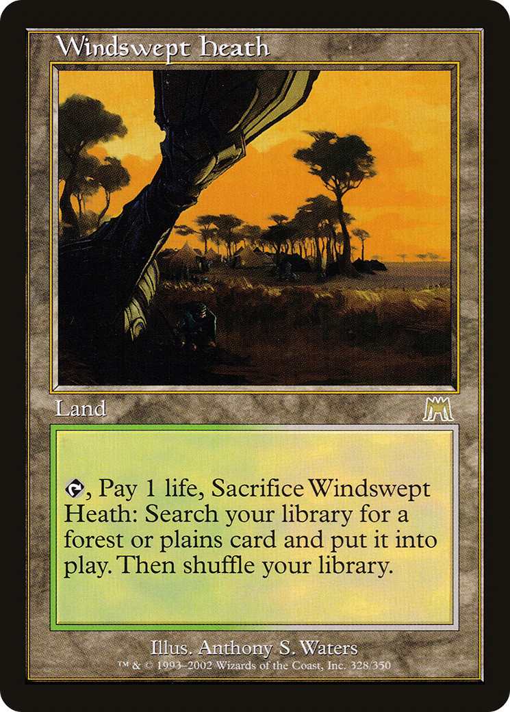 Windswept Heath (ONS-328) - rare - Foil
