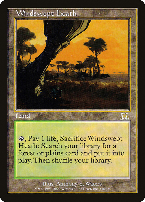 Windswept Heath (ONS-328) - rare - Foil