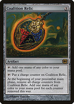 Coalition Relic (FUT-161) - rare - Foil