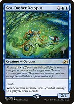 Sea-Dasher Octopus (PPIKO-66P) - rare