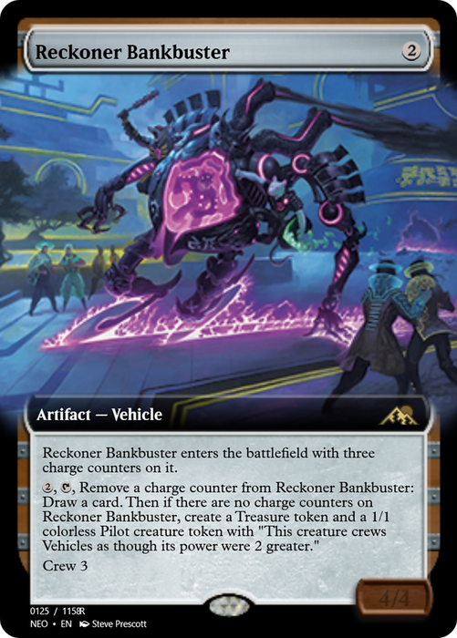 Reckoner Bankbuster (PRM-98113) - rare - Foil