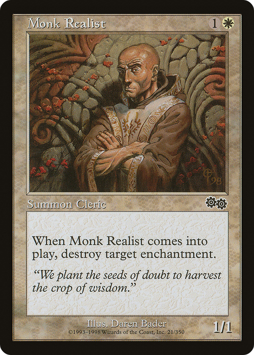 Monk Realist (USG-021) - common