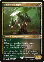 Slaughter Singer (PPONE-281) - uncommon - Foil