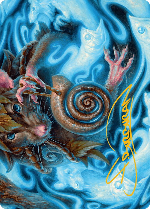 Mind Spiral // Mind Spiral (ABLB-008) - common (Borderless) - Foil