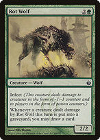 Rot Wolf (MBS-090) - common