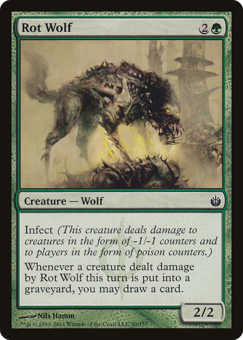 Rot Wolf (MBS-090) - common