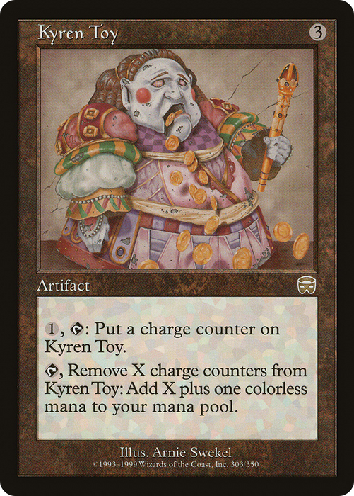 Kyren Toy (MMQ-303) - rare - Foil
