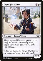 Eager First-Year (STX-016) - common