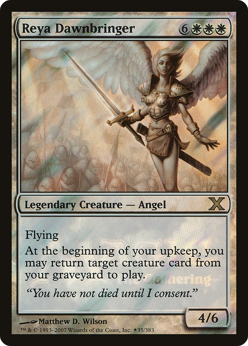 Reya Dawnbringer (GAME-035) - rare - Foil