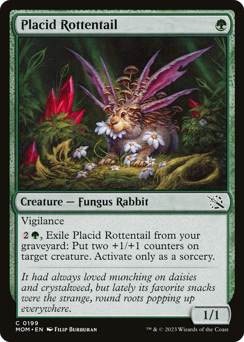 Placid Rottentail (MOM-199) - common - Foil