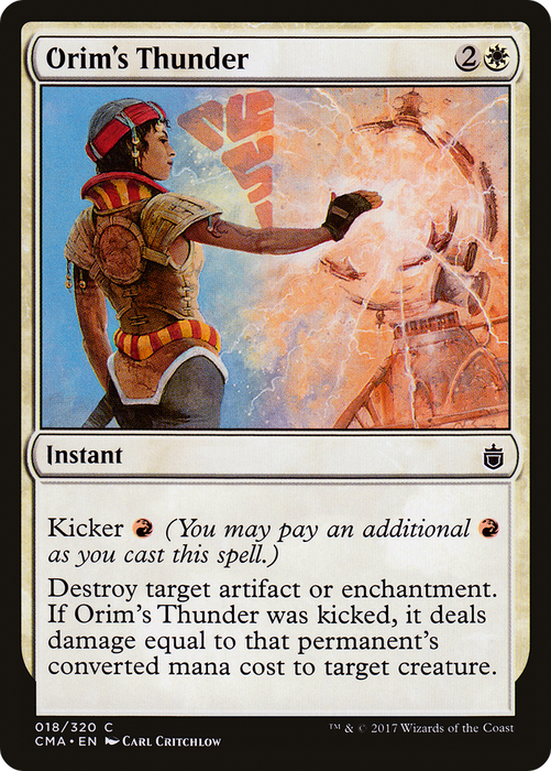 Orim's Thunder (CMA-018) - common