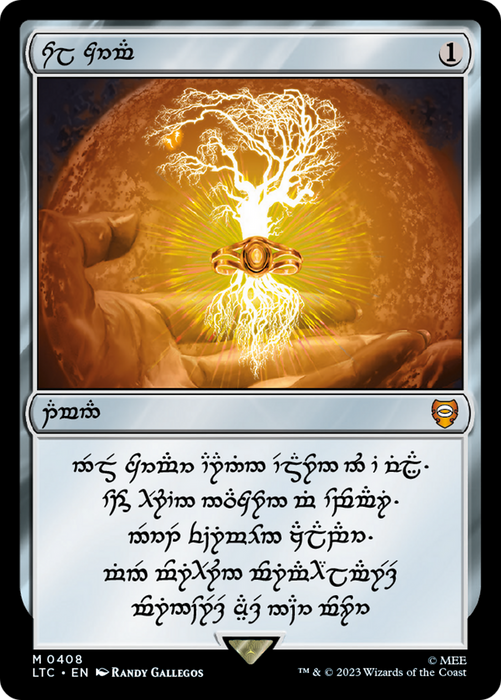 Sol Ring (LTC-408) - mythic