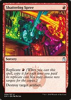 Shattering Spree (GR1-034) - uncommon