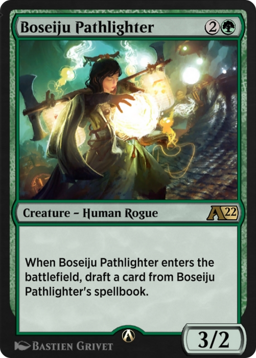 Boseiju Pathlighter (YNEO-026) - rare
