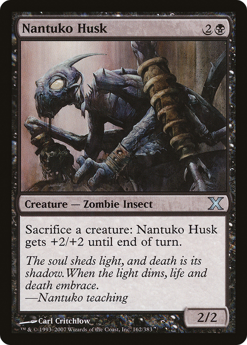 Nantuko Husk (10E-162) - uncommon - Foil