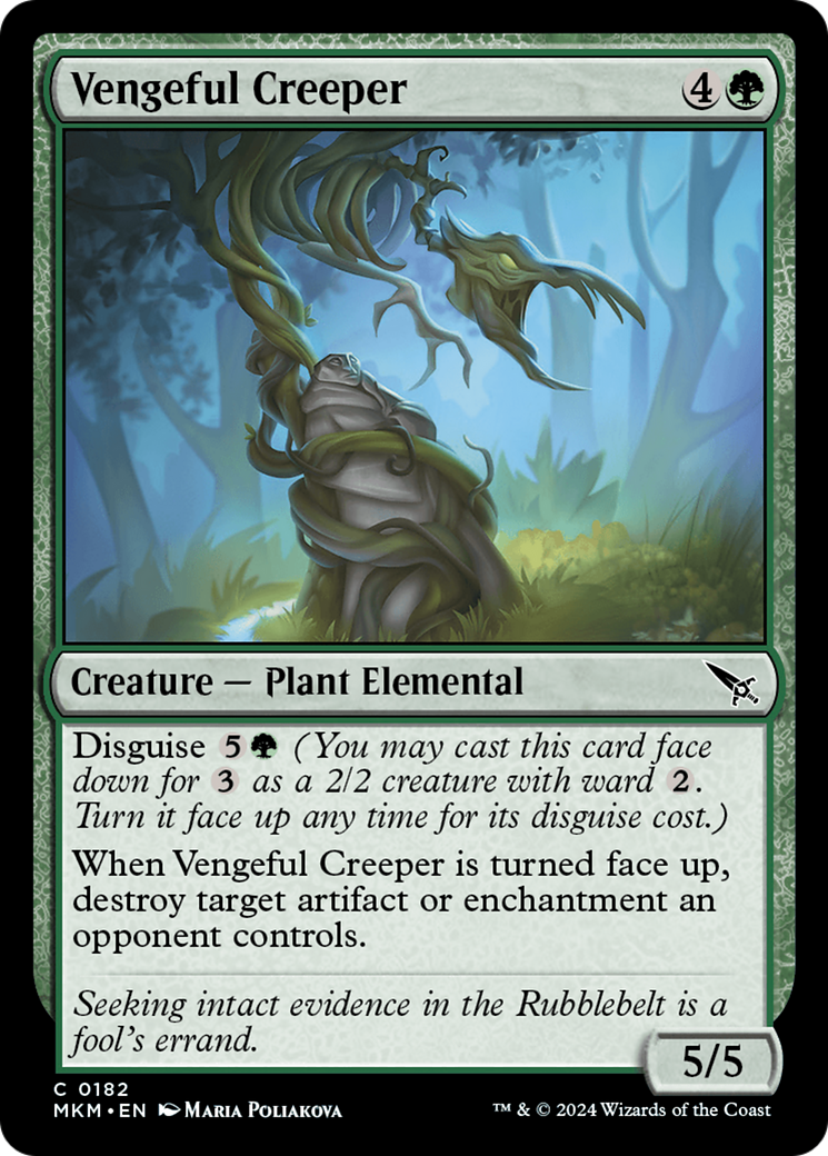 Vengeful Creeper (MKM-182) - common