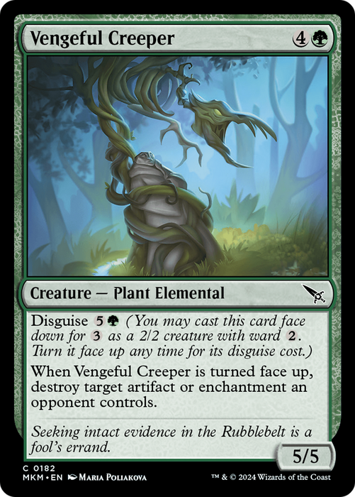 Vengeful Creeper (MKM-182) - common