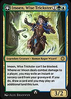 Imoen, Wise Trickster (HBG-07G) - rare