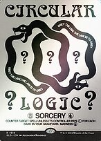 Circular Logic (SLD-1519★) - rare (Borderless) - Foil