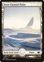 Snow-Covered Plains (MH1-250) - common