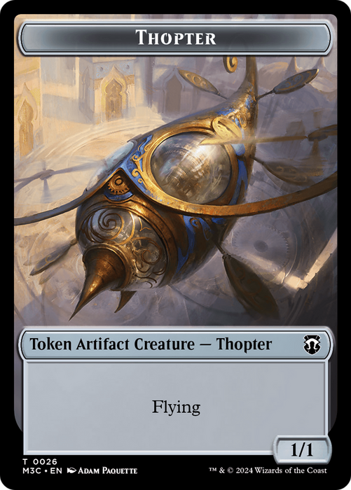 Thopter (TM3C-026) - common