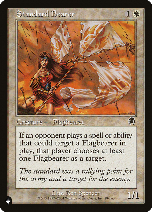 Standard Bearer (LIST-APC-18) - common