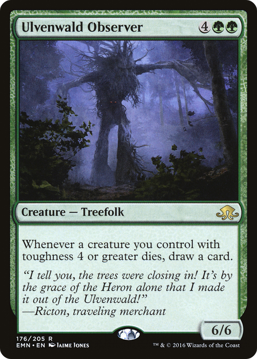 Ulvenwald Observer (EMN-176) - rare - Foil