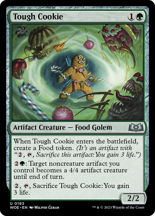 Tough Cookie (WOE-193) - uncommon - Foil