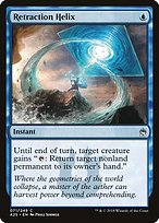 Retraction Helix (A25-071) - common - Foil