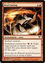 Dual Casting (AVR-133) - rare - Foil