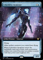 Cyberdrive Awakener (PRM-97915) - rare