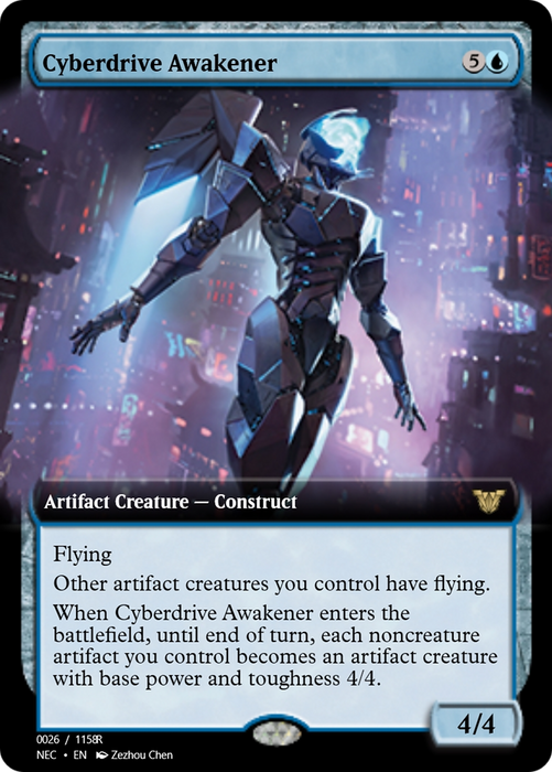 Cyberdrive Awakener (PRM-97915) - rare - Foil