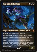 Captain N'ghathrod (CLB-931) - mythic - Etched Foil