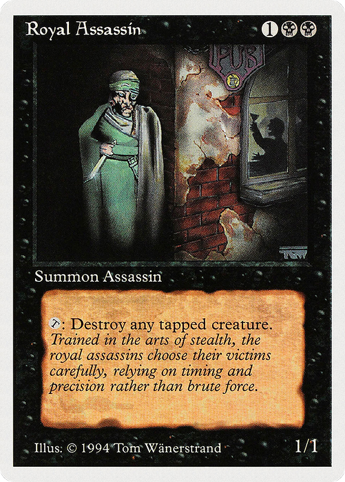 Royal Assassin (SUM-125) - rare