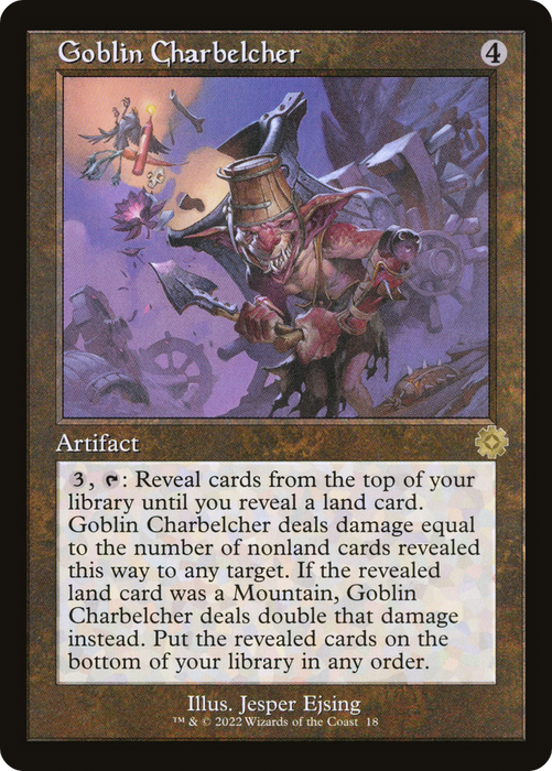 Goblin Charbelcher (BRR-018) - rare