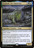 Grolnok, the Omnivore (VOW-238) - rare