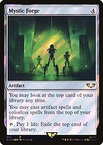 Mystic Forge (40K-246★) - rare - Foil