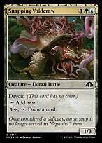 Snapping Voidcraw (MH3-517) - common: (devoid) - Foil