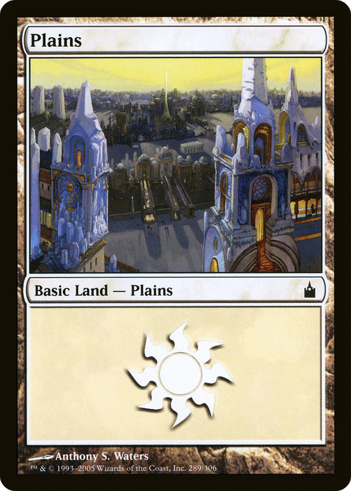 Plains (RAV-289) - common