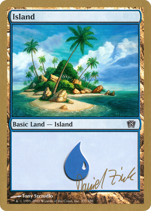 Island (WCD-DZ337) - common
