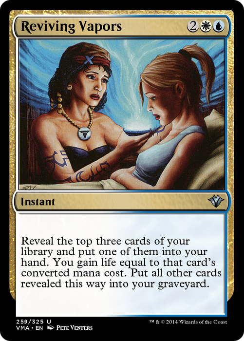 Reviving Vapors (VMA-259) - uncommon - Foil