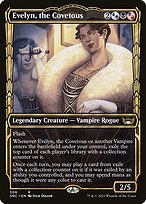 Evelyn, the Covetous (SNC-306) - rare: (Showcase)