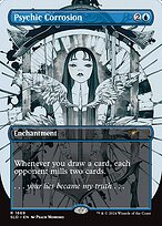 Psychic Corrosion (SLD-1669) - rare (Borderless)